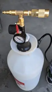 Pump Sprayer Upgrade