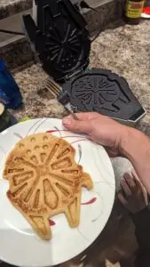 Millennium Falcon Waffle Maker