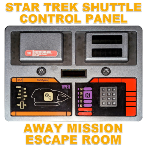 Star Trek Away Mission Escape Box